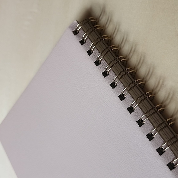 Brand New Fringe "Dream, Plan, Do." Soft Pebbles Spirl Notebook - Picture 10 of 11